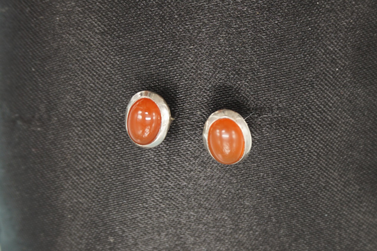 Crystalline Azuria Femme Clous Boucles d'Oreilles Papillon 18ct Plaqué
