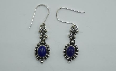 lapis-lazuli boucles d'oreilles