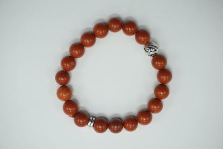 bracelet indien pierre agate