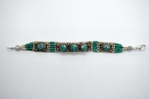 BRACELET TIBETAIN  turquoise