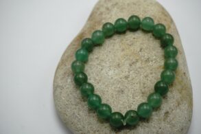 BRACELET pierres jade vert