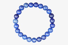 BRACELET pierres naturelles en lapis-lazuli bleu