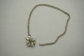 CHAINE DE CHEVILLES en ARGENT