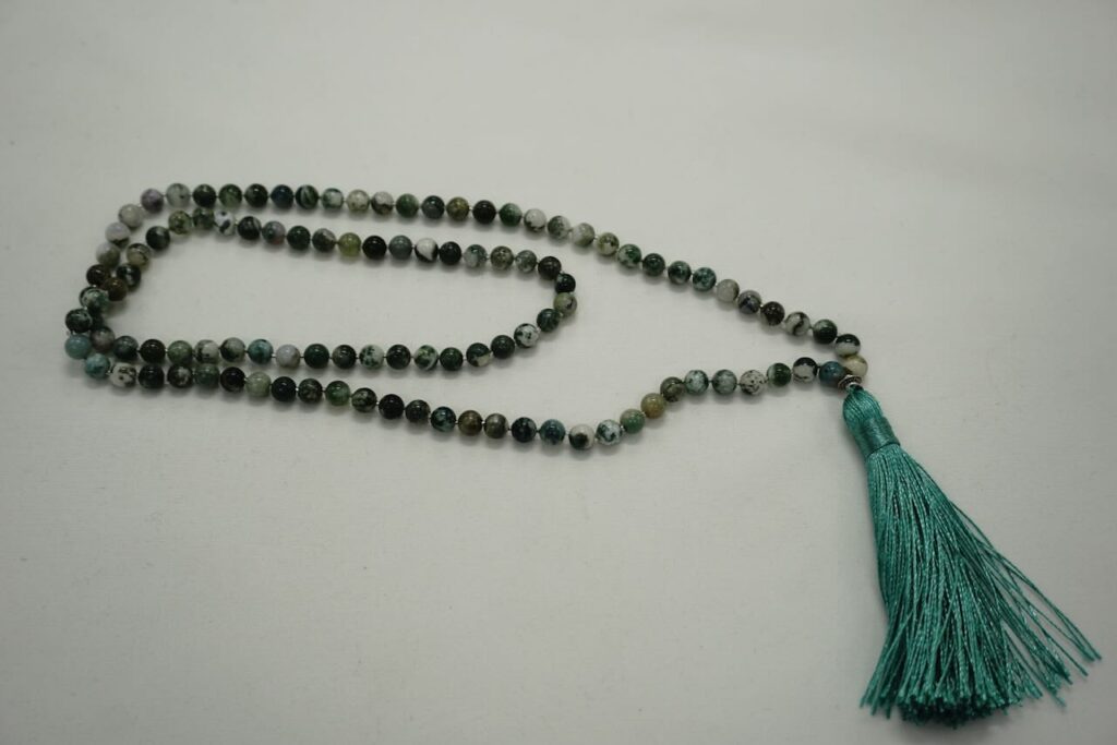 Boucles D'oreilles Clous En Perles De Culture Et Jade Verte - Plaqué Or 14 Carats