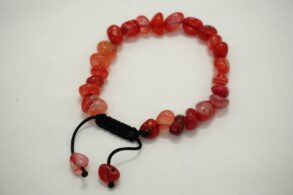 BRACELET pierre naturelle AGATE avec cordon de réglage