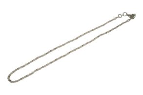 COLLIER pierres 3mm pierre facettée en quartz rose et perles en argent