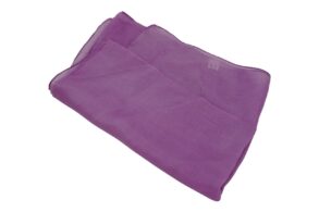 Foulard en 100% soie fuchsia couleur unie