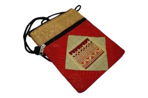 Petit sac bandoulière rouge