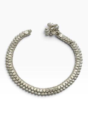 CHAINE DE CHEVILLES en ARGENT