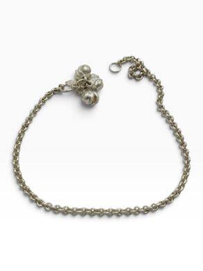 CHAINE DE CHEVILLES en ARGENT