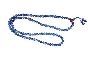 Collier Mala tibétain Lapis-lazuli
