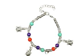 Bracelet tibétain en perles