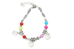 Bracelet tibétain en perles