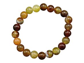 BRACELET pierres naturelles en agate mixe