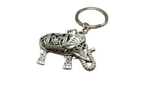 Porte-clé népalais éléphant
