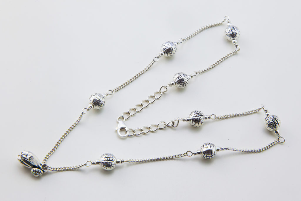 Collier Turquoise Avec Pierres Et Strass - Chaîne Garanti Sans Nickel - Neuf Avec étiquettes